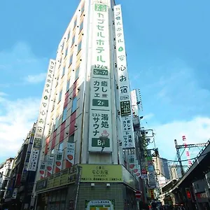  Hotel a capsule Anshin Oyado Ginza Shinbashi Station-For Men